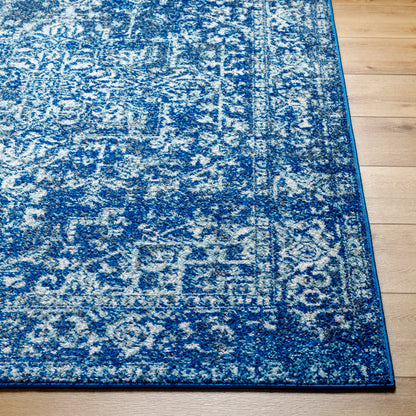 Surya Harput HAP-1022 Navy Traditional Machine Woven Rug