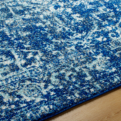 Surya Harput HAP-1022 Navy Traditional Machine Woven Rug