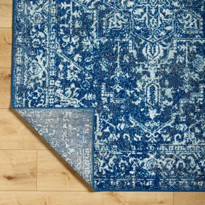 Surya Harput HAP-1022 Navy Traditional Machine Woven Rug