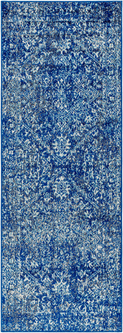 Surya Harput HAP-1022 Navy Traditional Machine Woven Rug