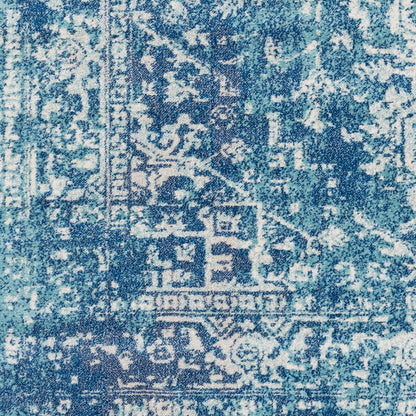 Surya Harput HAP-1023 Teal Traditional Machine Woven Rug