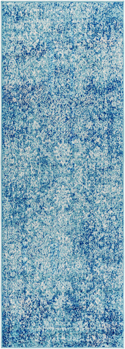 Surya Harput HAP-1023 Teal Traditional Machine Woven Rug