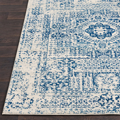 Surya Harput HAP-1025 Navy Traditional Machine Woven Rug