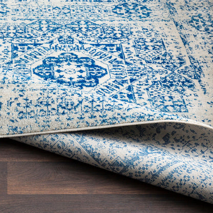 Surya Harput HAP-1025 Navy Traditional Machine Woven Rug