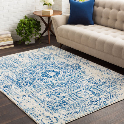 Surya Harput HAP-1025 Navy Traditional Machine Woven Rug