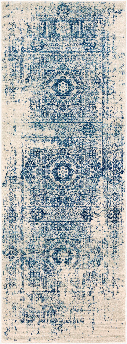 Surya Harput HAP-1025 Navy Traditional Machine Woven Rug
