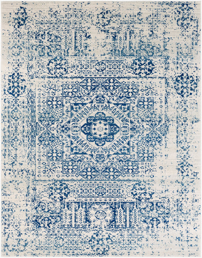 Surya Harput HAP-1025 Navy Traditional Machine Woven Rug