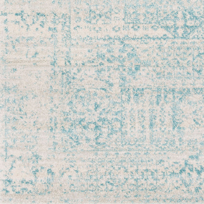 Surya Harput HAP-1026 Teal Traditional Machine Woven Rug