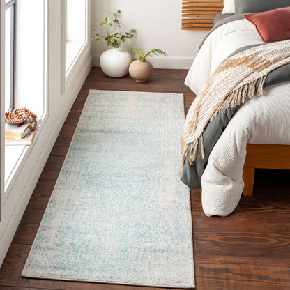 Surya Harput HAP-1026 Teal Traditional Machine Woven Rug