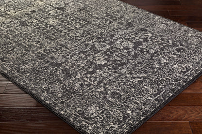 Surya Harput HAP-1028 Black Traditional Machine Woven Rug