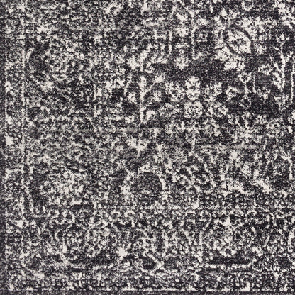 Surya Harput HAP-1028 Black Traditional Machine Woven Rug