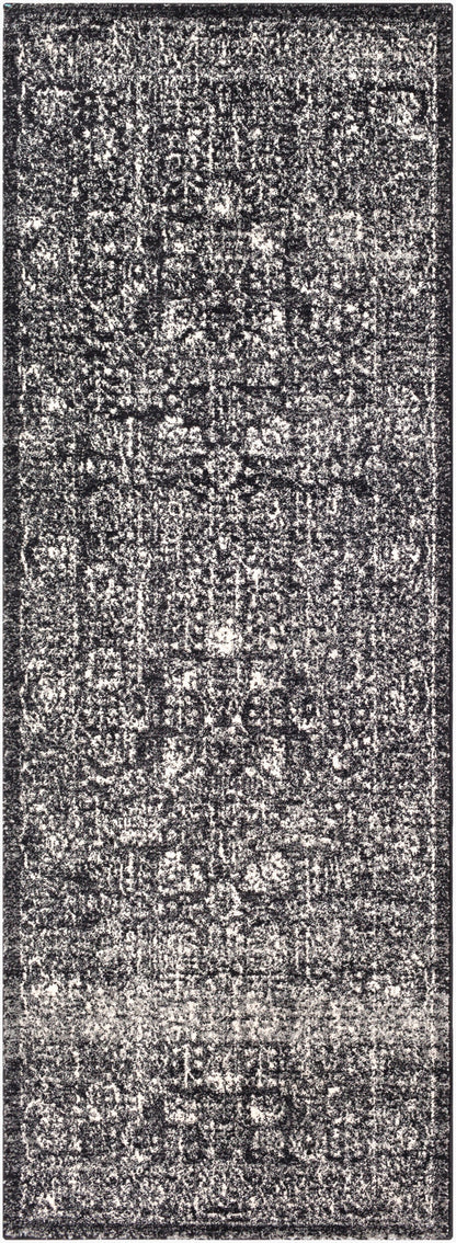 Surya Harput HAP-1028 Black Traditional Machine Woven Rug