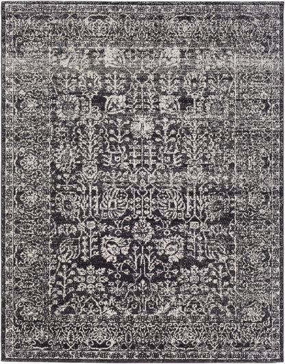 Surya Harput HAP-1028 Black Traditional Machine Woven Rug