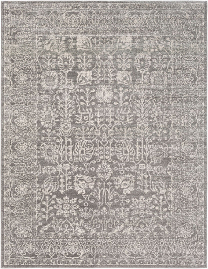 Surya Harput HAP-1029 Charcoal Traditional Machine Woven Rug