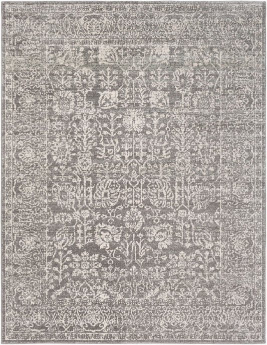 Surya Harput HAP-1029 Charcoal Traditional Machine Woven Rug