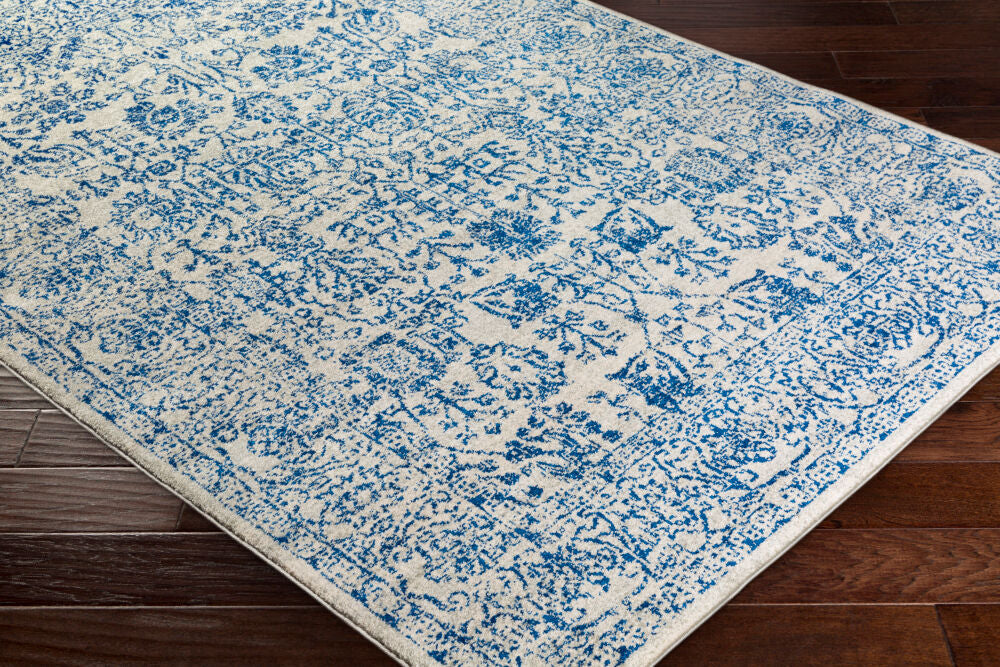 Surya Harput HAP-1030 Navy Traditional Machine Woven Rug