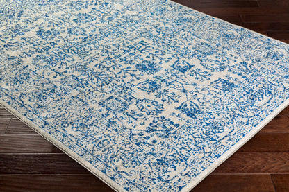 Surya Harput HAP-1030 Navy Traditional Machine Woven Rug