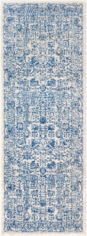 Surya Harput HAP-1030 Navy Traditional Machine Woven Rug