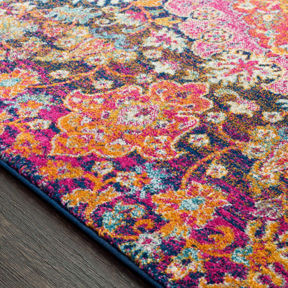 Surya Harput HAP-1044 Burgandy Traditional Machine Woven Rug