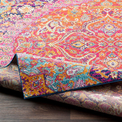 Surya Harput HAP-1044 Burgandy Traditional Machine Woven Rug