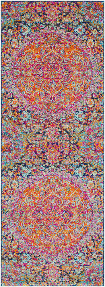 Surya Harput HAP-1044 Burgandy Traditional Machine Woven Rug