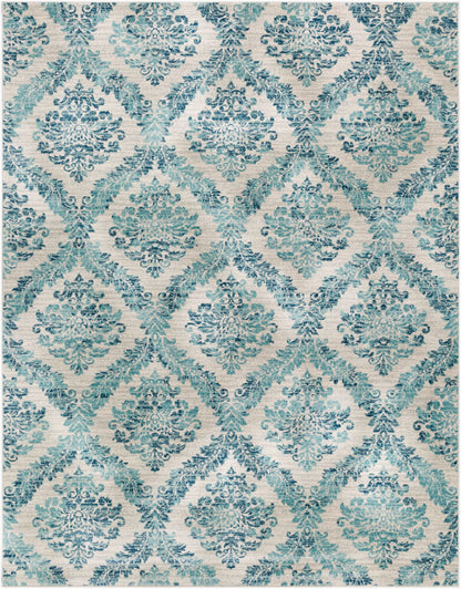 Surya Harput HAP-1055 Navy Cottage Machine Woven Rug