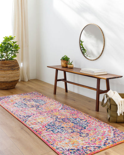 Surya Harput HAP-1062 White Traditional Machine Woven Rug