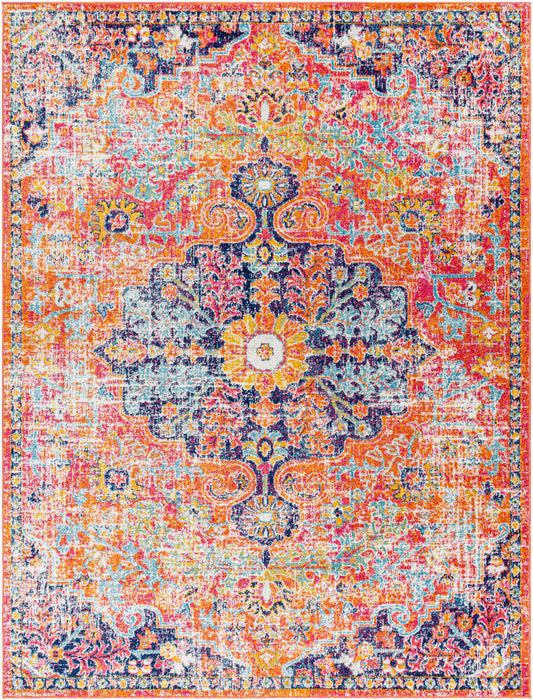 Surya Harput HAP-1062 White Traditional Machine Woven Rug