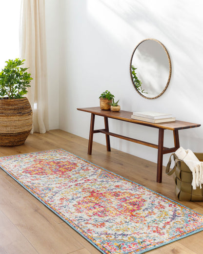 Surya Harput HAP-1067 Light Beige Traditional Machine Woven Rug