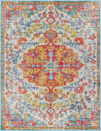 Surya Harput HAP-1067 Light Beige Traditional Machine Woven Rug