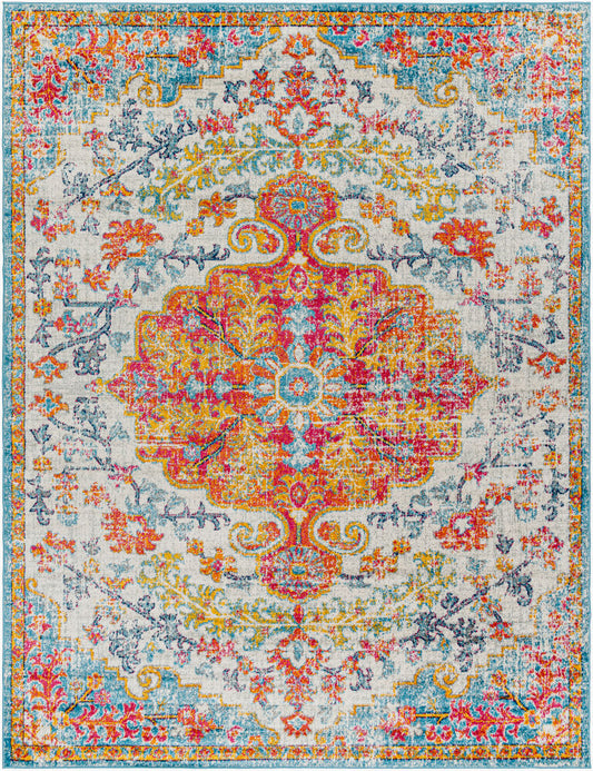 Surya Harput HAP-1067 Light Beige Traditional Machine Woven Rug