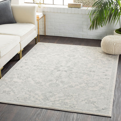 Surya Harput HAP-1069 Medium Gray Traditional Machine Woven Rug