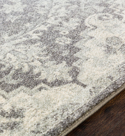 Surya Harput HAP-1071 Black Traditional Machine Woven Rug