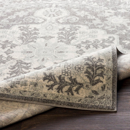 Surya Harput HAP-1071 Black Traditional Machine Woven Rug