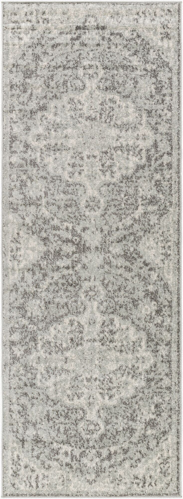 Surya Harput HAP-1071 Black Traditional Machine Woven Rug