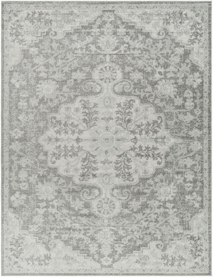 Surya Harput HAP-1071 Black Traditional Machine Woven Rug