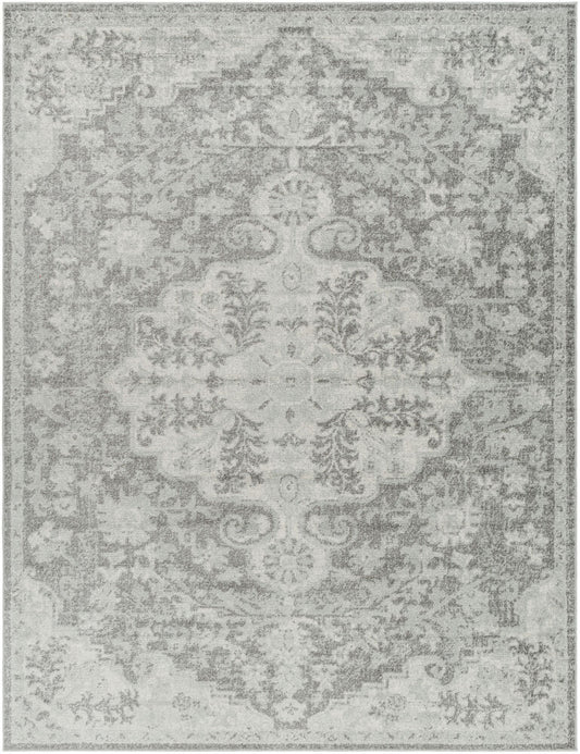Surya Harput HAP-1071 Black Traditional Machine Woven Rug