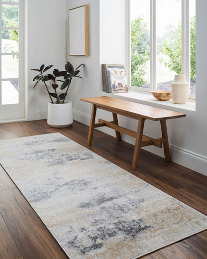 Surya Harput HAP-1165 Cream Modern Machine Woven Rug