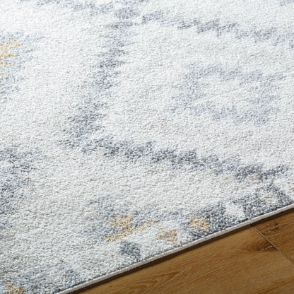 Surya Harput HAP-1166 Cream Rustic Machine Woven Rug