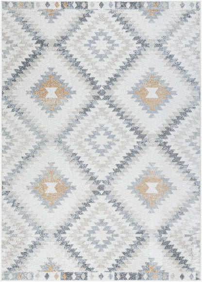 Surya Harput HAP-1166 Cream Rustic Machine Woven Rug
