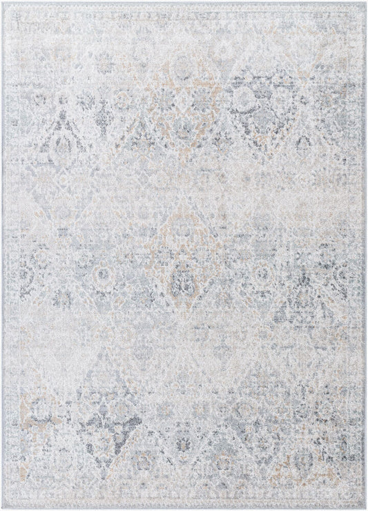 Surya Harput HAP-1167 Light Beige Traditional Machine Woven Rug