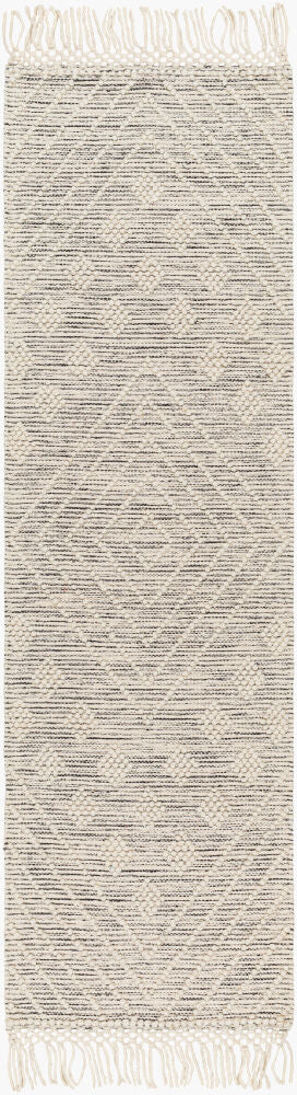 Surya Hemingway HMG-2306 Ivory Cottage Hand Woven Rug