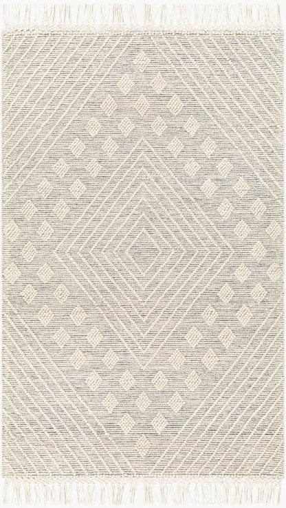 Surya Hemingway HMG-2306 Ivory Cottage Hand Woven Rug