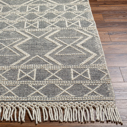 Surya Hemingway HMG-2307 Ivory Cottage Hand Woven Rug