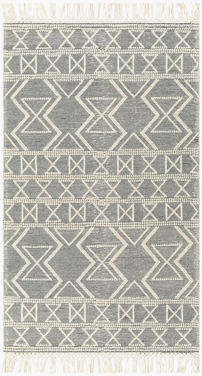 Surya Hemingway HMG-2307 Ivory Cottage Hand Woven Rug