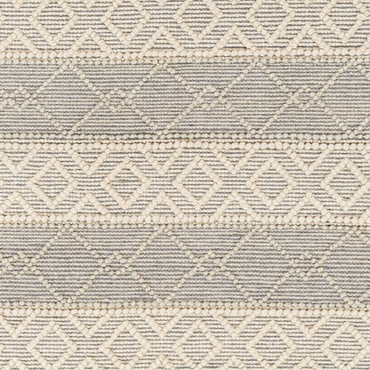 Surya Hemingway HMG-2308 Ivory Cottage Hand Woven Rug