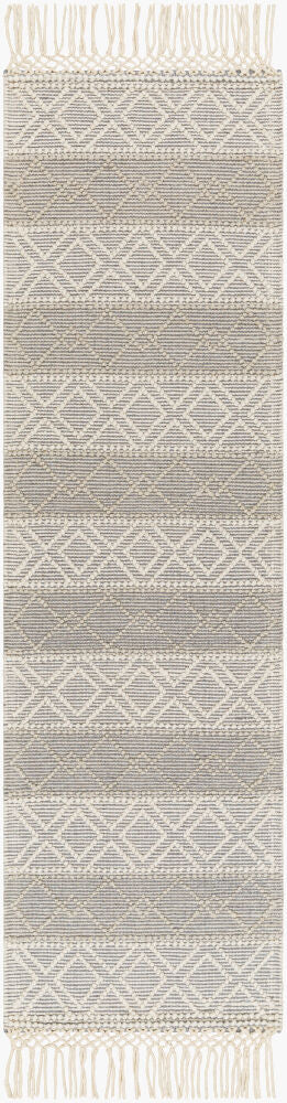 Surya Hemingway HMG-2308 Ivory Cottage Hand Woven Rug
