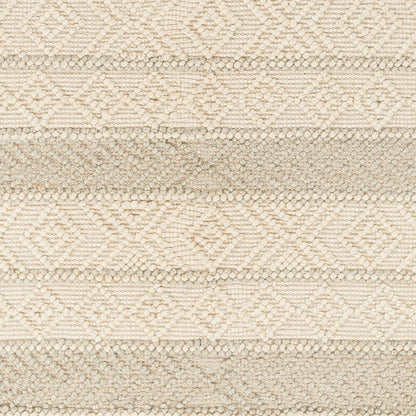 Surya Hemingway HMG-2309 Ivory Cottage Hand Woven Rug