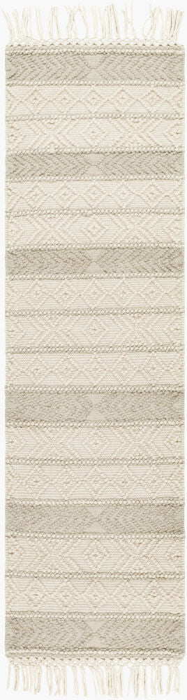 Surya Hemingway HMG-2309 Ivory Cottage Hand Woven Rug