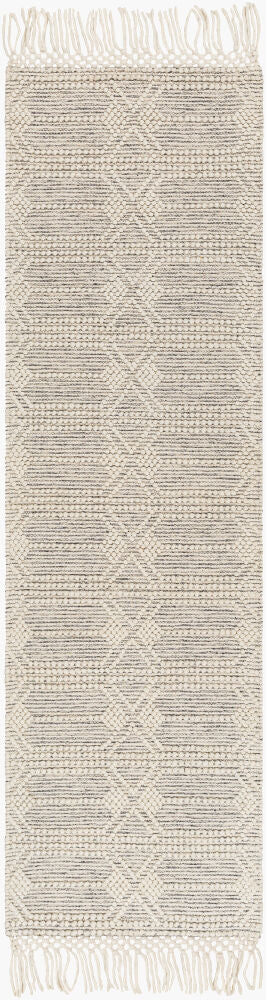 Surya Hemingway HMG-2310 Ivory Cottage Hand Woven Rug